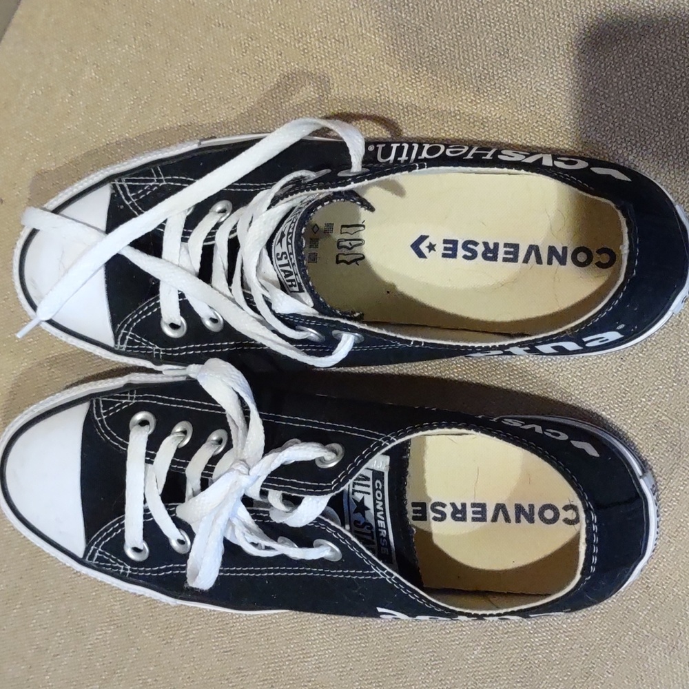 Converse All Star chuck black and white sneakers